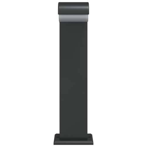 Vanjske podne svjetiljke 3 kom crne 50 cm lijevani aluminij 50 cm 1 Cijena