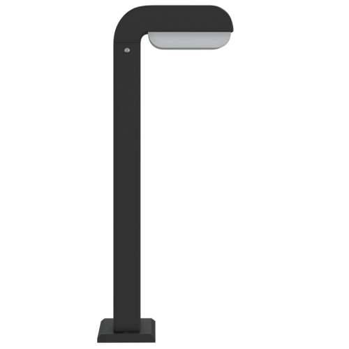 Vanjske podne svjetiljke 3 kom crne 50 cm lijevani aluminij 50 cm 1 Cijena