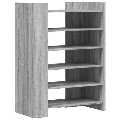 Ormarić za cipele boja hrasta 74,5x37,5x100cm konstruirano drvo - Sivi hrast sonoma 1 Cijena