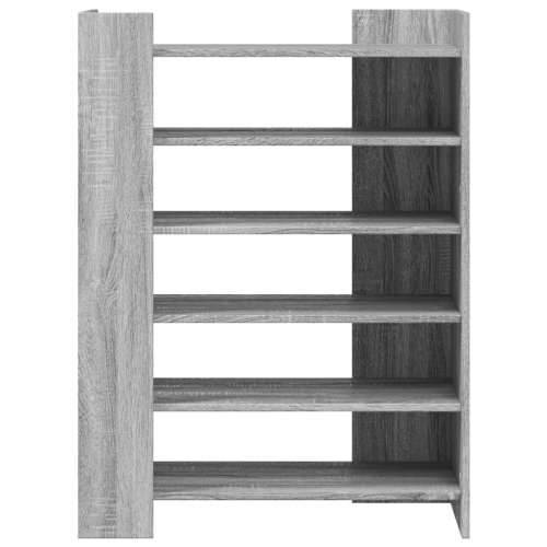 Ormarić za cipele boja hrasta 74,5x37,5x100cm konstruirano drvo - Sivi hrast sonoma 1 Cijena