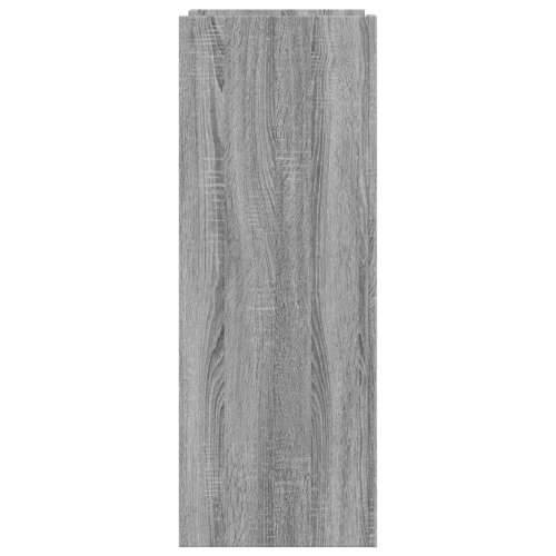 Ormarić za cipele boja hrasta 74,5x37,5x100cm konstruirano drvo - Sivi hrast sonoma 1 Cijena