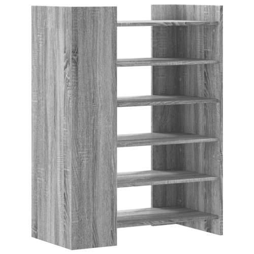 Ormarić za cipele boja hrasta 74,5x37,5x100cm konstruirano drvo - Sivi hrast sonoma 1 Cijena