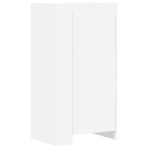 Ormarić za cipele bijeli 52x37,5x100 cm od konstruiranog drva - Bijela 1 Cijena