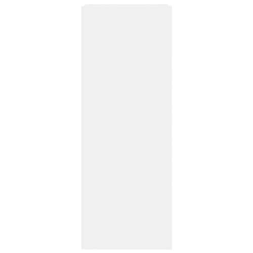 Ormarić za cipele bijeli 52x37,5x100 cm od konstruiranog drva - Bijela 1 Cijena