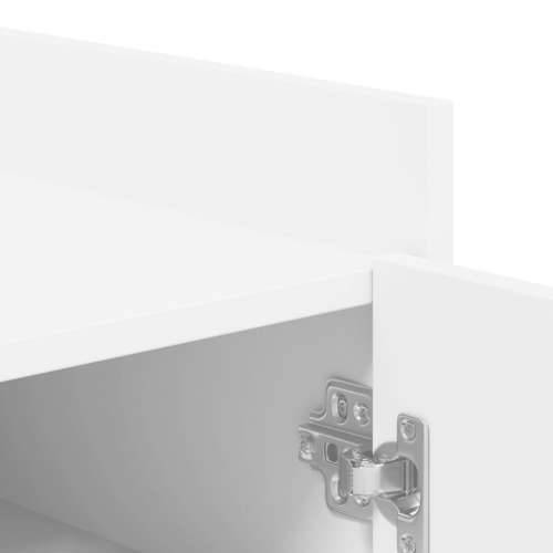 Ormarić za cipele bijeli 52x37,5x100 cm od konstruiranog drva - Bijela 1 Cijena