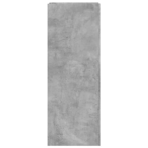 Ormarić za cipele boja betona 52x37,5x100 cm konstruirano drvo - Beton siva 1 Cijena