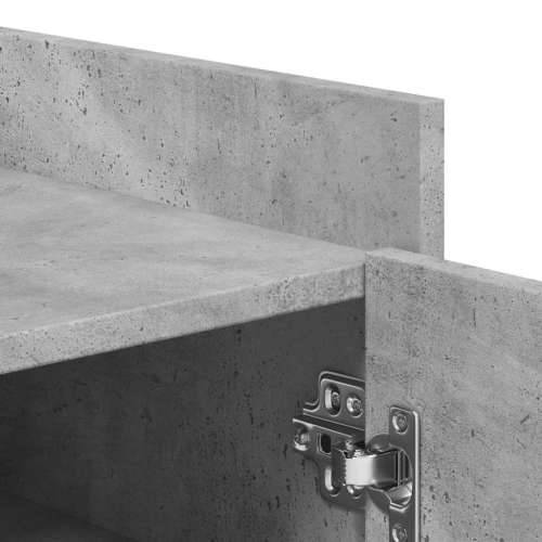 Ormarić za cipele boja betona 52x37,5x100 cm konstruirano drvo - Beton siva 1 Cijena
