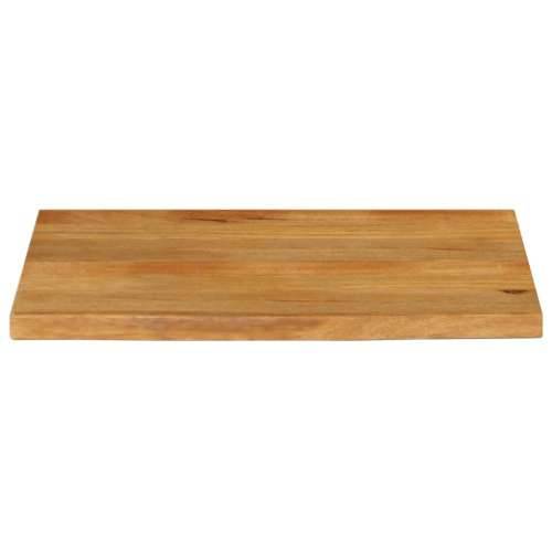 Stolna ploča sa živim rubom 80x60x2,5 cm od masivnog drva manga - dovršeno hrastom 80 x 60 x 2.5 cm 1 masivno drvo manga Cijena