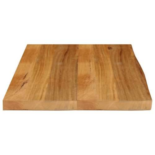 Stolna ploča sa živim rubom 80x60x2,5 cm od masivnog drva manga - dovršeno hrastom 80 x 60 x 2.5 cm 1 masivno drvo manga Cijena