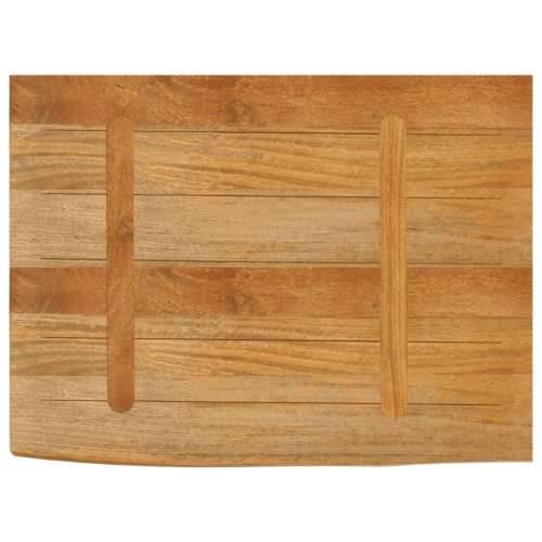 Stolna ploča sa živim rubom 80x60x2,5 cm od masivnog drva manga - dovršeno hrastom 80 x 60 x 2.5 cm 1 masivno drvo manga Cijena