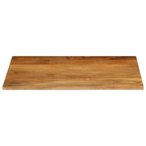 Stolna ploča sa živim rubom 90x80x2,5 cm od masivnog drva manga - dovršeno hrastom 90 x 80 x 2.5 cm 1 masivno drvo manga Cijena