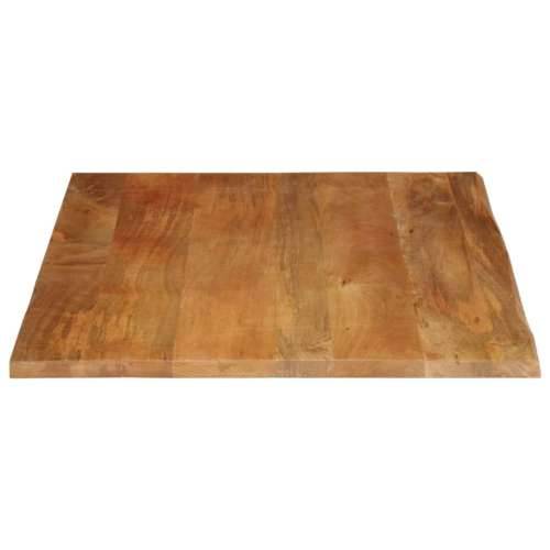 Stolna ploča sa živim rubom 90x80x2,5 cm od masivnog drva manga - dovršeno hrastom 90 x 80 x 2.5 cm 1 masivno drvo manga Cijena