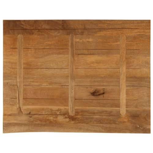 Stolna ploča sa živim rubom 90x80x2,5 cm od masivnog drva manga - dovršeno hrastom 90 x 80 x 2.5 cm 1 masivno drvo manga Cijena