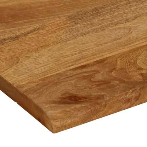Stolna ploča sa živim rubom 90x80x2,5 cm od masivnog drva manga - dovršeno hrastom 90 x 80 x 2.5 cm 1 masivno drvo manga Cijena