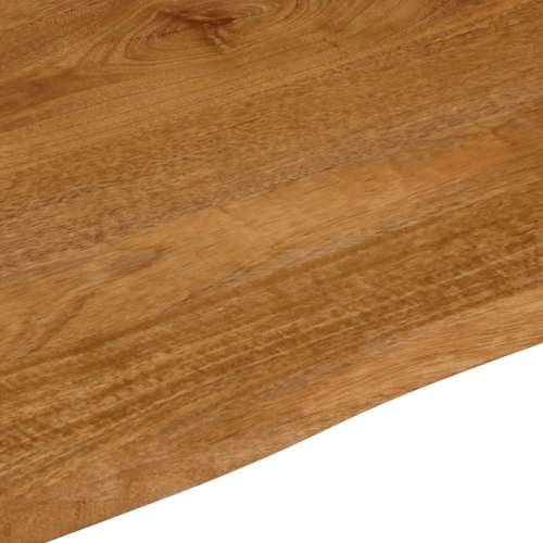 Stolna ploča sa živim rubom 90x80x2,5 cm od masivnog drva manga - dovršeno hrastom 90 x 80 x 2.5 cm 1 masivno drvo manga Cijena