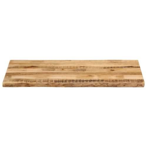 Stolna ploča sa živi rub 100x60x2,5 cm masivno grubo drvo manga - Grubo drvo manga (prirodno) 100 x 60 cm 1 25 mm Cijena