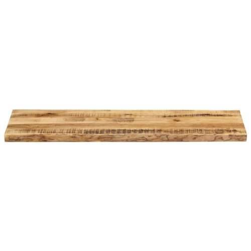 Stolna ploča sa živi rub 110x40x3,8 cm masivno grubo drvo manga - Grubo drvo manga (prirodno) 110 x 40 cm 1 38 mm Cijena