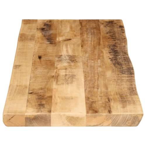 Stolna ploča sa živi rub 110x40x3,8 cm masivno grubo drvo manga - Grubo drvo manga (prirodno) 110 x 40 cm 1 38 mm Cijena