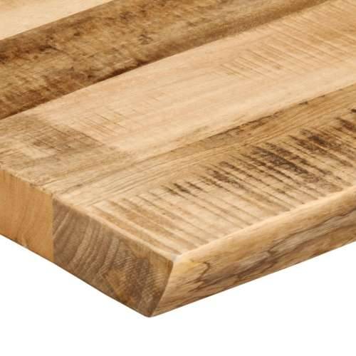 Stolna ploča sa živi rub 110x40x3,8 cm masivno grubo drvo manga - Grubo drvo manga (prirodno) 110 x 40 cm 1 38 mm Cijena