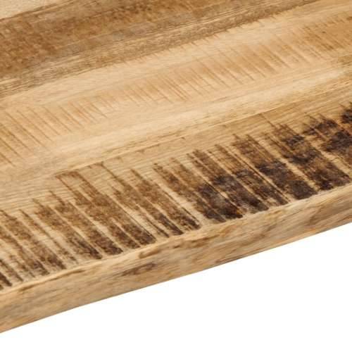 Stolna ploča sa živi rub 110x40x3,8 cm masivno grubo drvo manga - Grubo drvo manga (prirodno) 110 x 40 cm 1 38 mm Cijena