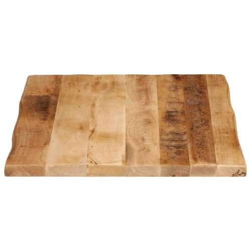 Stolna ploča sa živi rub 70x60x3,8 cm masivno grubo drvo manga - Grubo drvo manga (prirodno) 70 x 60 cm 1 38 mm Cijena