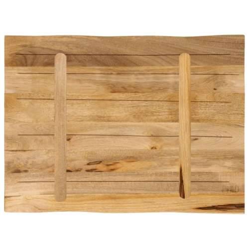 Stolna ploča sa živi rub 70x60x3,8 cm masivno grubo drvo manga - Grubo drvo manga (prirodno) 70 x 60 cm 1 38 mm Cijena