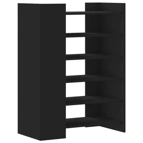 Ormarić za cipele crni 74,5x37,5x100 cm od konstruiranog drva - Crna 1 Cijena