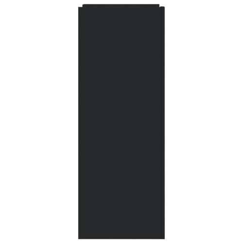 Ormarić za cipele crni 74,5x37,5x100 cm od konstruiranog drva - Crna 1 Cijena