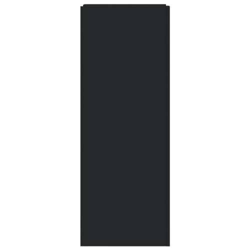 Ormarić za cipele crni 52x37,5x100 cm od konstruiranog drva - Crna 1 Cijena