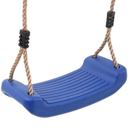 Vanjski set s ljuljačkom i trapezom - Plava 1 Sjedalo ljuljačke + trapez Cijena