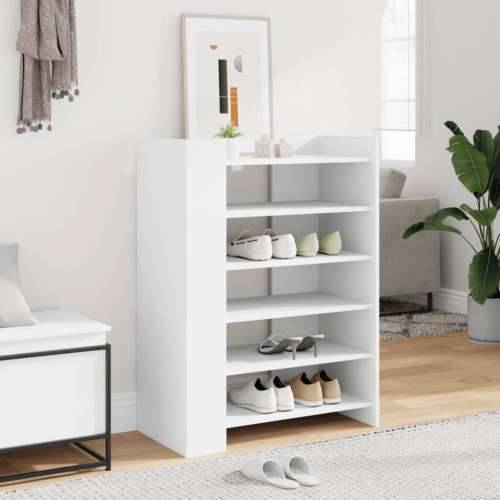 Ormarić za cipele bijeli 74,5x37,5x100 cm od konstruiranog drva - Bijela 1 Cijena
