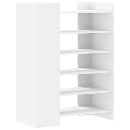 Ormarić za cipele bijeli 74,5x37,5x100 cm od konstruiranog drva - Bijela 1 Cijena