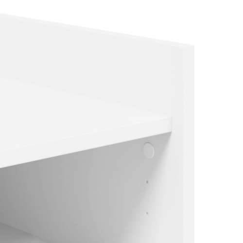 Ormarić za cipele bijeli 74,5x37,5x100 cm od konstruiranog drva - Bijela 1 Cijena
