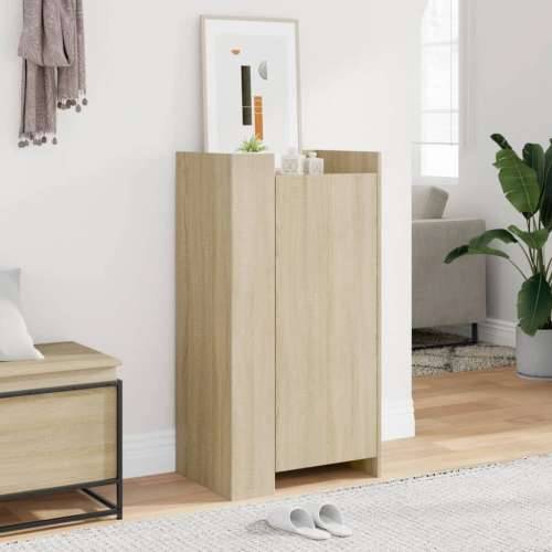 Ormarić za cipele hrast sonoma 52x37,5x100 cm konstruirano drvo sonoma hrast 1 Cijena
