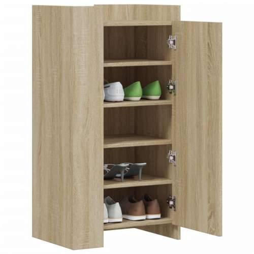 Ormarić za cipele hrast sonoma 52x37,5x100 cm konstruirano drvo sonoma hrast 1 Cijena