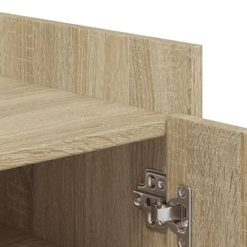 Ormarić za cipele hrast sonoma 52x37,5x100 cm konstruirano drvo sonoma hrast 1 Cijena