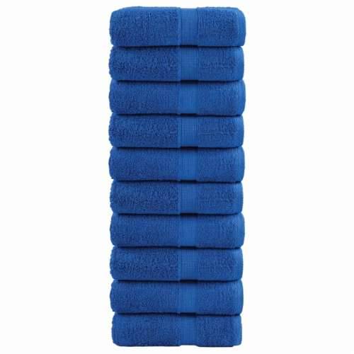 Krpe za pranje SOLUND 10 kom plave 30 x 30 cm 600 gsm - Plava 30 x 30 cm 10 Cijena