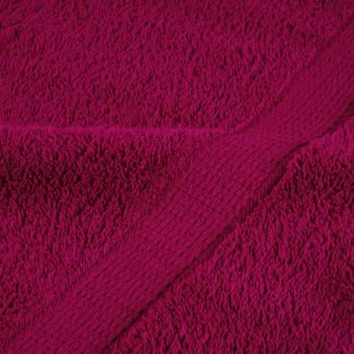 Ručnici za ruke SOLUND 10 kom bordo 50 x 100 cm 600 gsm - Bordo 50 x 100 cm 10 Cijena