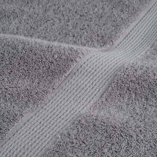 Ručnici za tuširanje SOLUND 4 kom sivi 70x140 cm 600 gsm - Siva 70 x 140 cm 4 Cijena