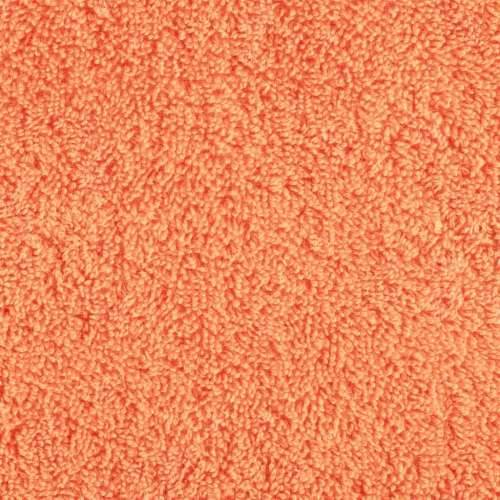 Ručnici za tuš SOLUND 10 kom narančasti 70x140 cm 600 gsm - Narančasta 70 x 140 cm 10 Cijena