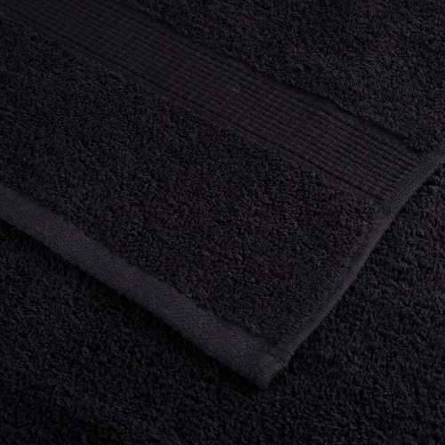 Ručnici za kupanje SOLUND 2 kom tirkizni 100x150 cm 600 gsm - Crna 100 x 150 cm 2 Cijena
