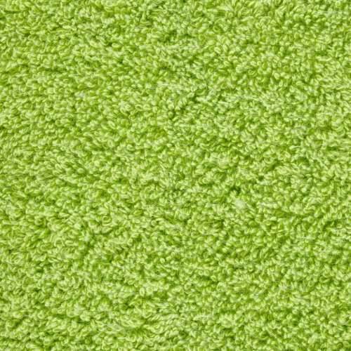 Ručnici za ruke SOLUND 10 kom zeleni 50 x 100 cm 600 gsm - Jabukova zelena 50 x 100 cm 10 Cijena