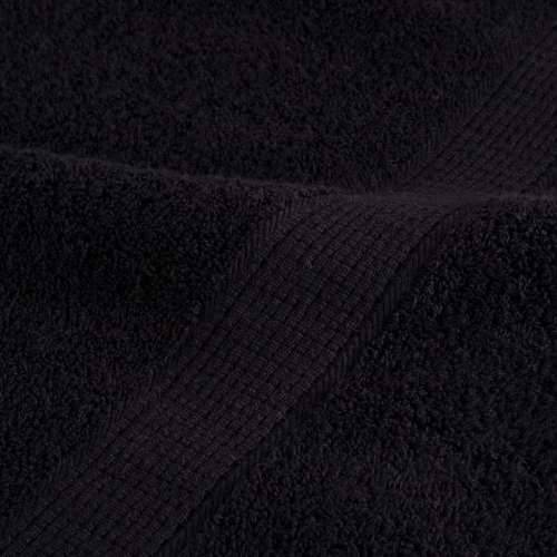 8-dijelni vrhunski set ručnika SOLUND crni 600 gsm - Crna 1 Cijena