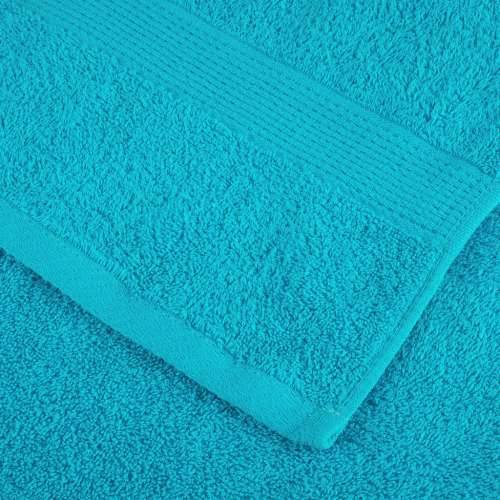 12-dijelni vrhunski set ručnika SOLUND tirkizni 600 gsm - Tirkizna 1 Cijena