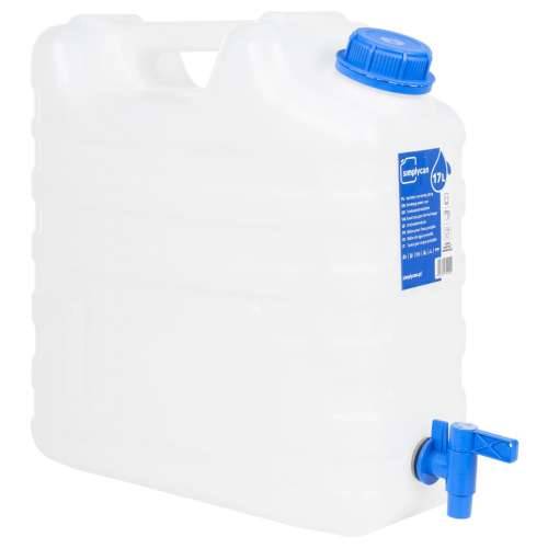 Spremnik za vodu sa slavinom prozirni 15 L plastični - 15 l bez sapuna Cijena