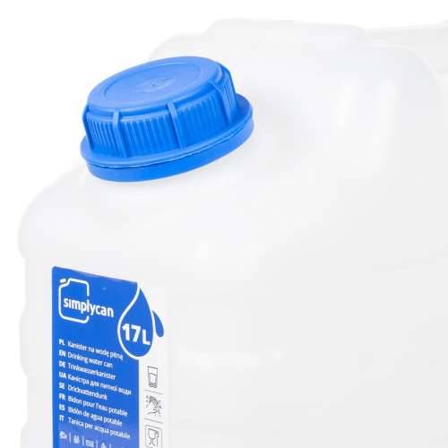 Spremnik za vodu sa slavinom prozirni 15 L plastični - 15 l bez sapuna Cijena
