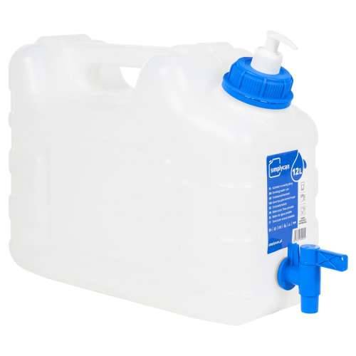 Spremnik za vodu sa slavinom i dozatorom sapuna 10 L plastični - 10 l sa sapunom Cijena