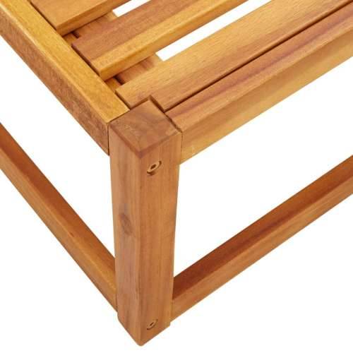 8-dijelna set vrtnih sofa s jastucima masivno bagremovo drvo - Siva 1 2x kutna + 4x srednja + tabure + stol Cijena
