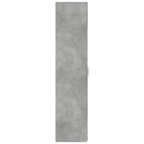 Visoka komoda boja betona 40x42,5x185 cm od konstruiranog drva - Beton siva 1 Cijena