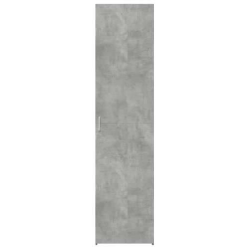 Visoka komoda siva betona 45x42,5x185 cm od konstruiranog drva - Beton siva 1 Cijena